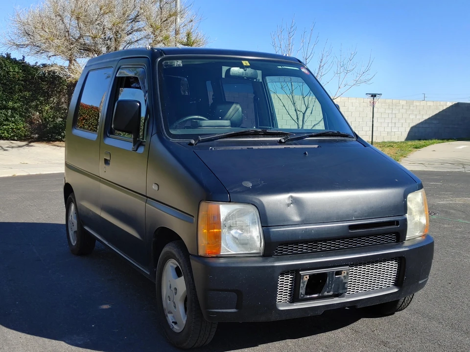 1996 Suzuki Wagon R 1st Gen - Image 23 of 31