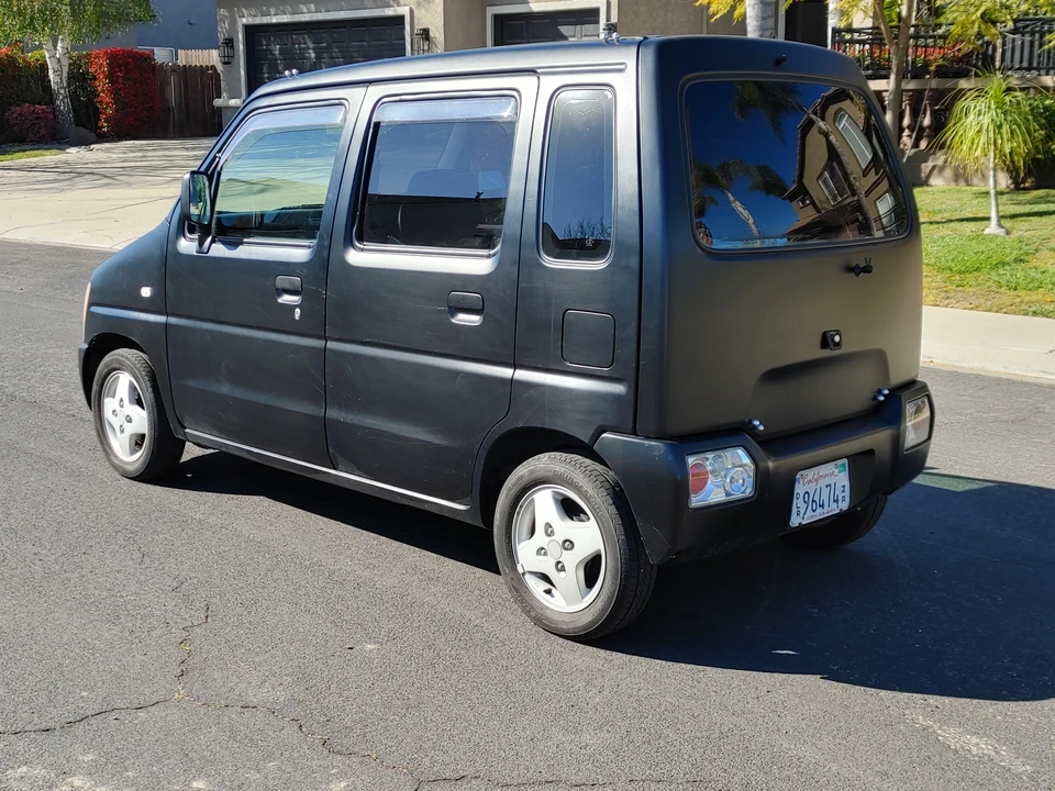 1996 Suzuki Wagon R 1st Gen - Image 14 of 31
