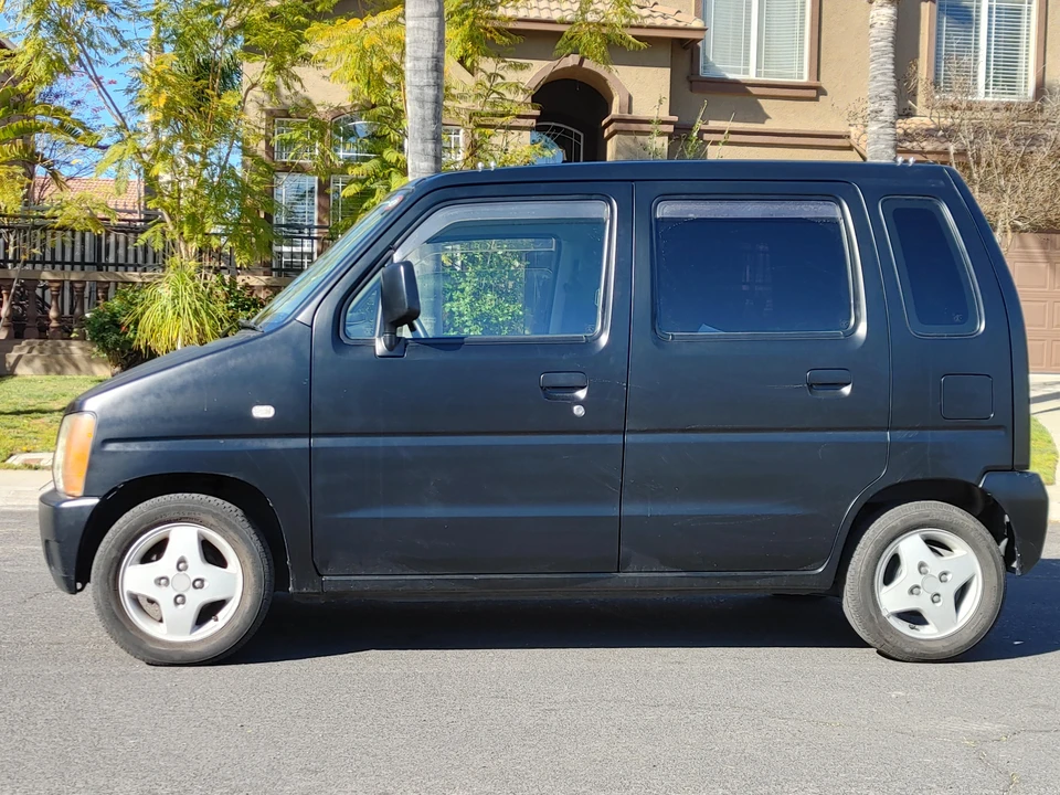 1996 Suzuki Wagon R 1st Gen - Image 13 of 31
