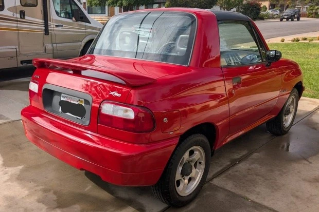 1996 Suzuki X-90 - Image 2 of 8
