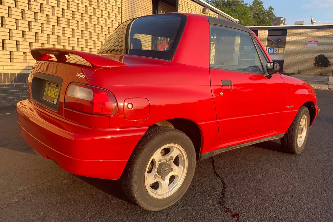 1996 Suzuki X-90 - Image 4 of 31