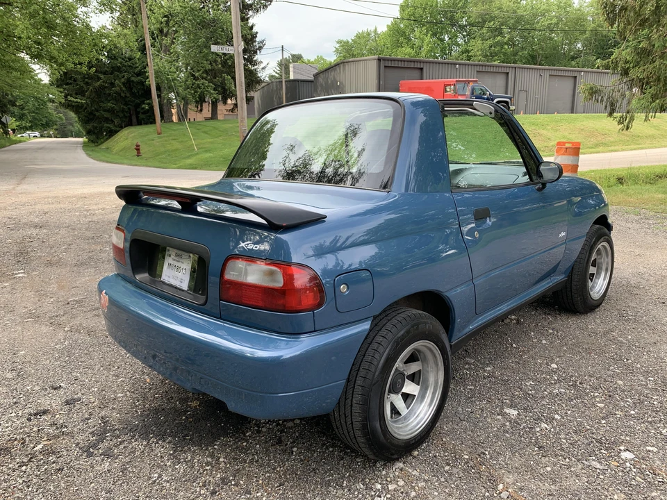 1996 Suzuki X-90 - Image 17 of 31