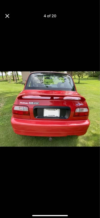 1996 Suzuki X-90 - Image 4 of 18