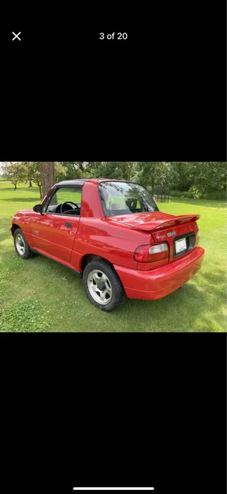 1996 Suzuki X-90 - Image 3 of 18