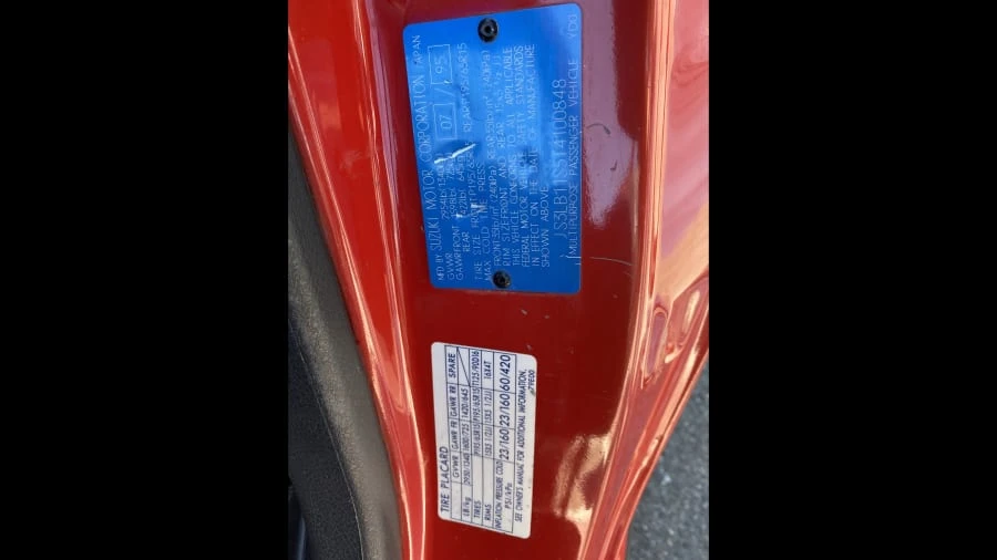 1996 Suzuki X-90 - Image 6 of 9