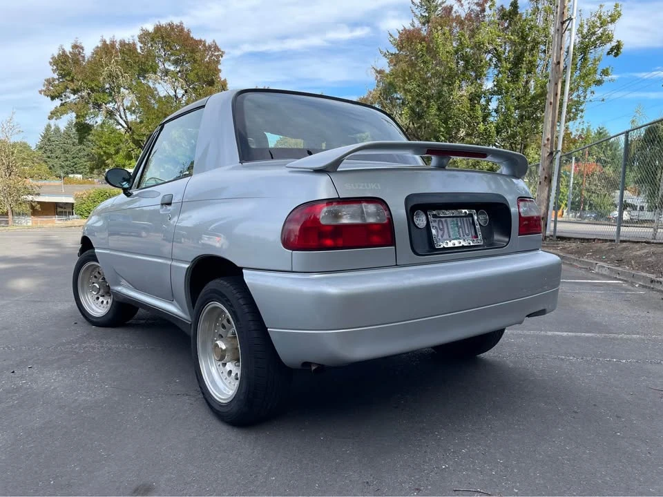 1996 Suzuki X-90 - Image 4 of 10