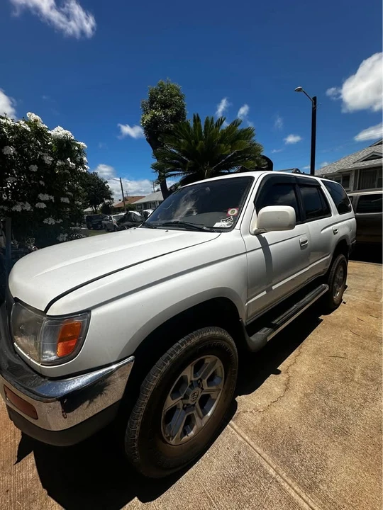 1996 Toyota 4Runner 3rd Gen - Image 3 of 3