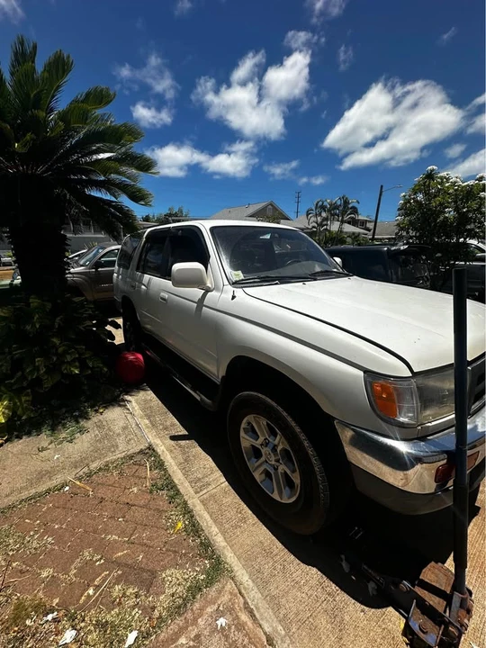 1996 Toyota 4Runner 3rd Gen - Image 2 of 3