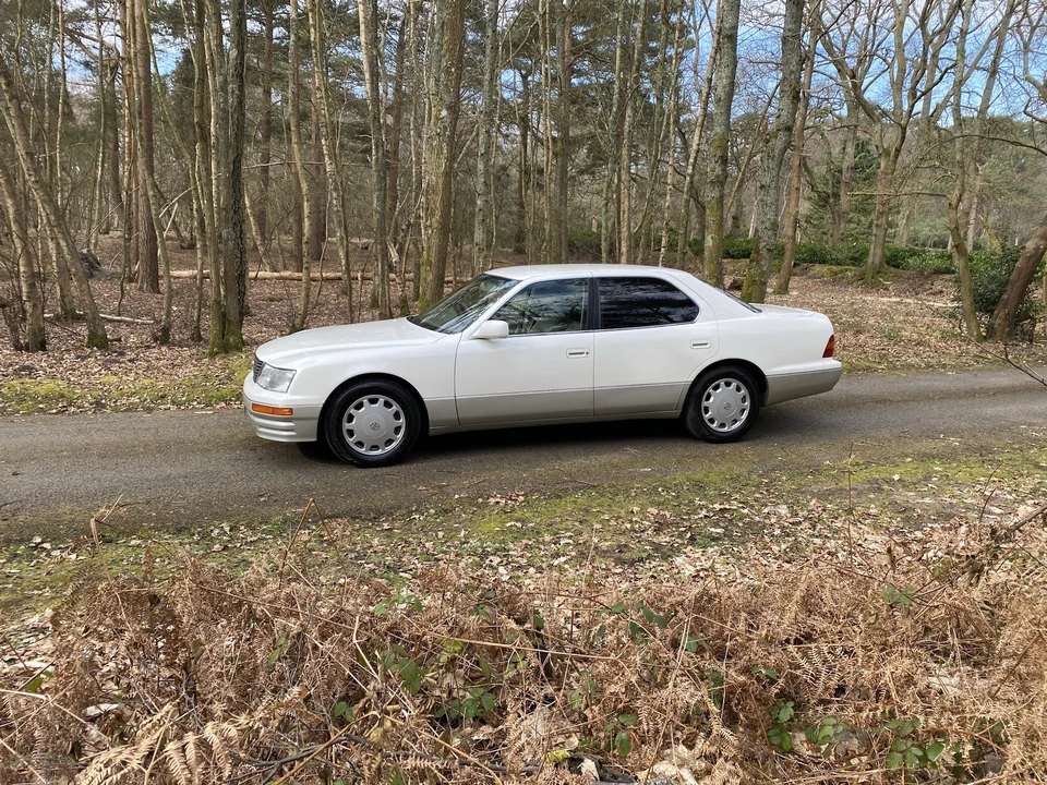 1996 Toyota Celsior 1st Gen - Image 20 of 31