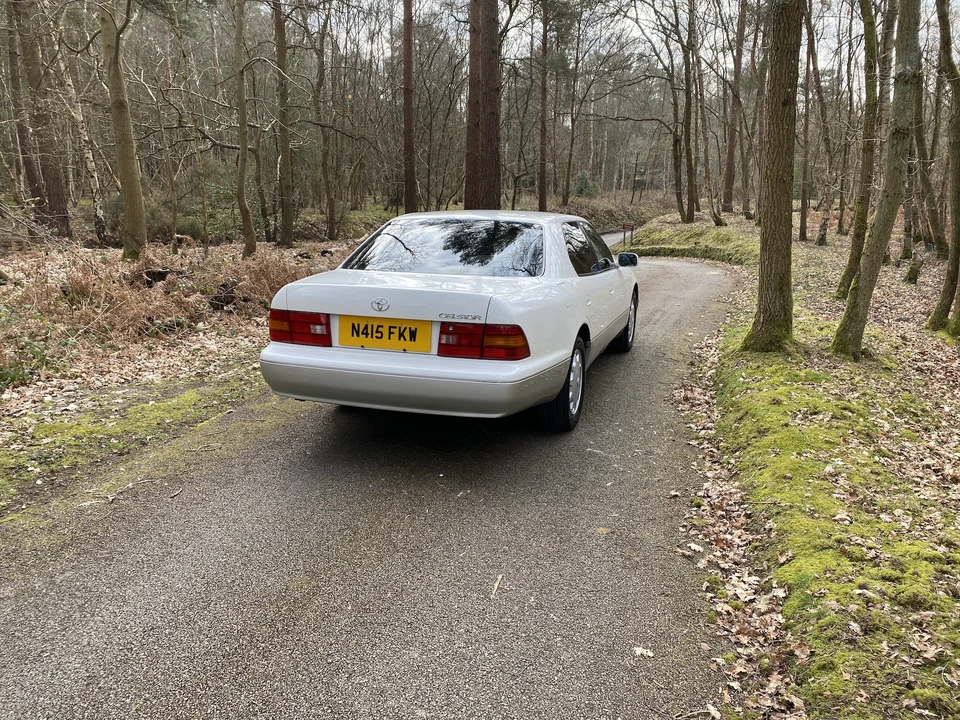 1996 Toyota Celsior 1st Gen - Image 30 of 31