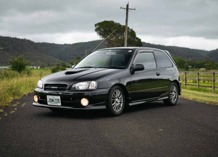 1996 Toyota Starlet 5th Gen - Image 2 of 31