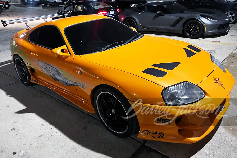 1996 Toyota Supra 4th Gen - Image 4 of 9