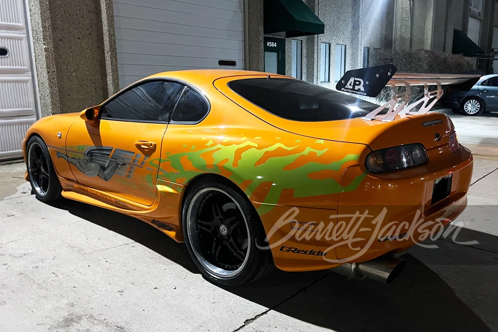 1996 Toyota Supra 4th Gen - Image 8 of 9