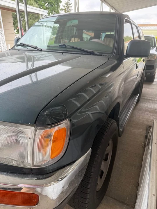 1996 Toyota 4Runner 3rd Gen - Image 3 of 3
