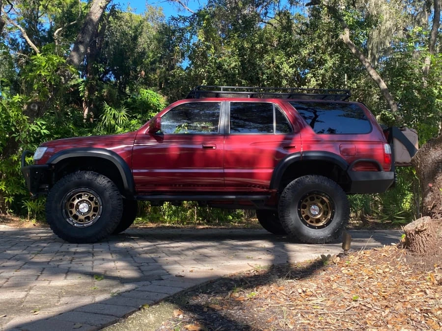 1996 Toyota 4Runner 3rd Gen - Image 2 of 17