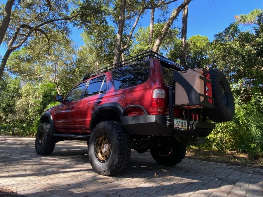 1996 Toyota 4Runner 3rd Gen - Image 3 of 17