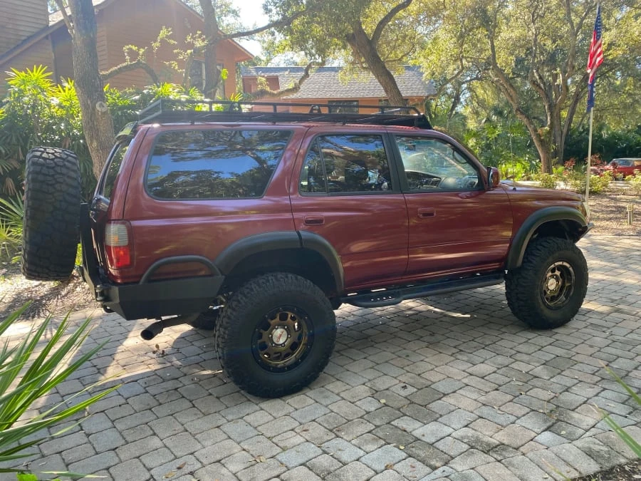 1996 Toyota 4Runner 3rd Gen - Image 6 of 17