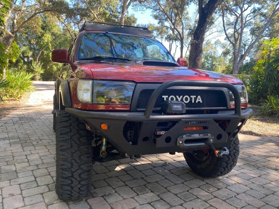 1996 Toyota 4Runner 3rd Gen - Image 8 of 17