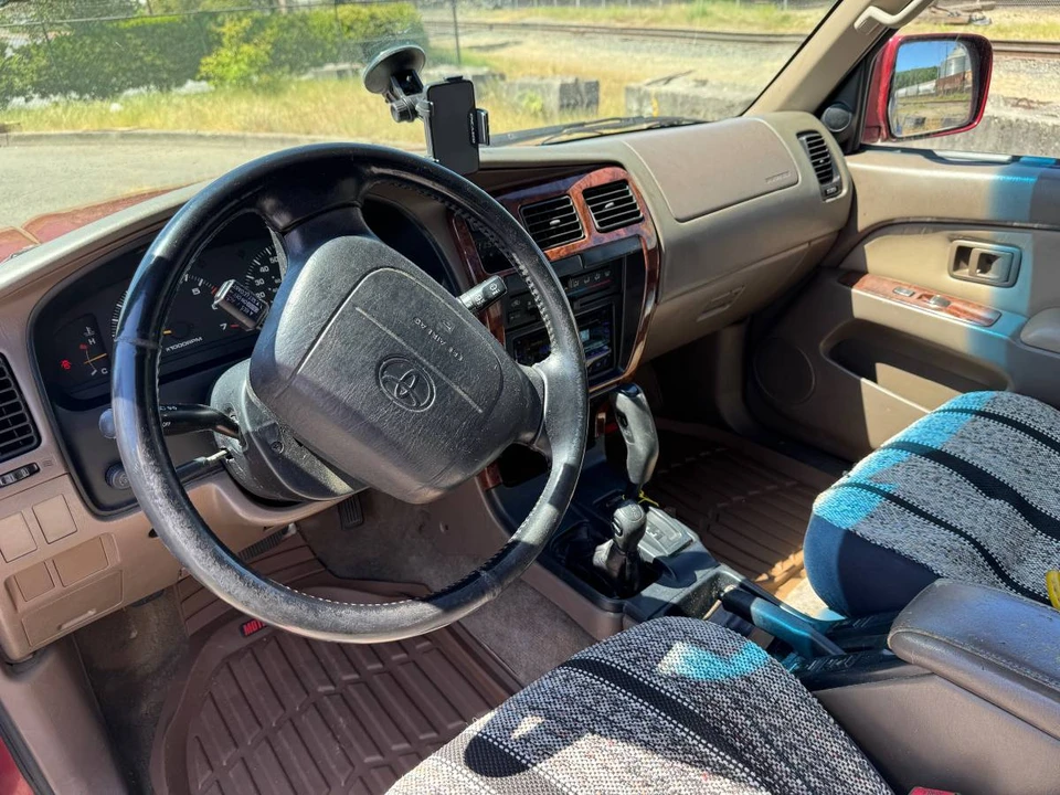 1996 Toyota 4Runner 3rd Gen - Image 9 of 21