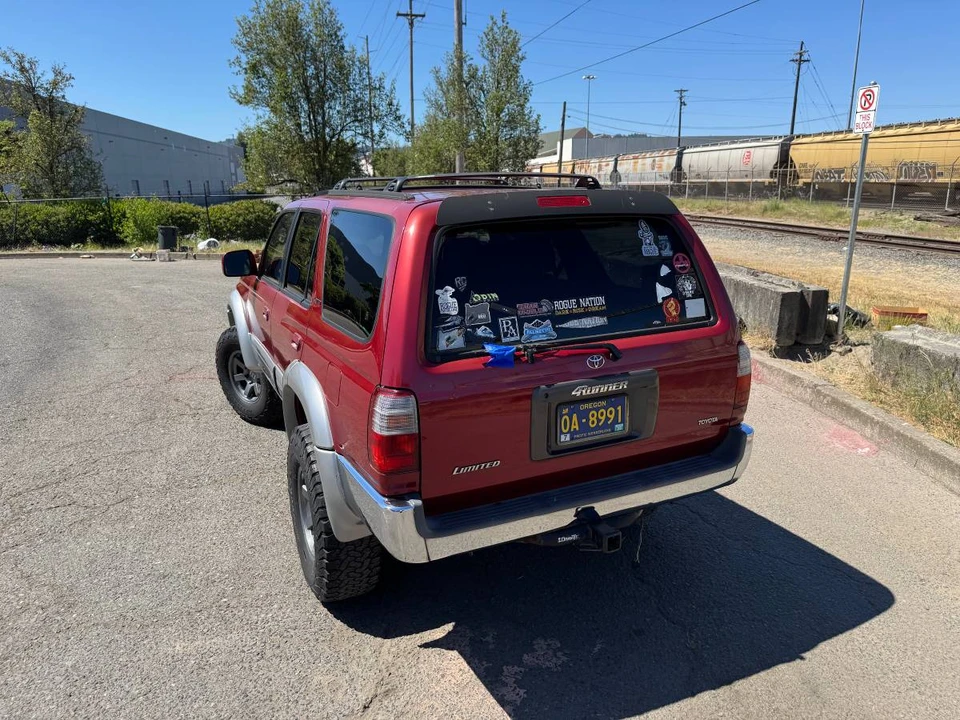 1996 Toyota 4Runner 3rd Gen - Image 5 of 21