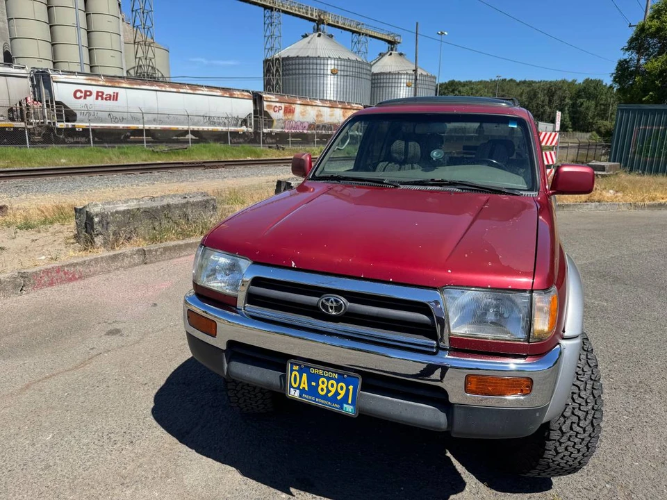 1996 Toyota 4Runner 3rd Gen - Image 2 of 21