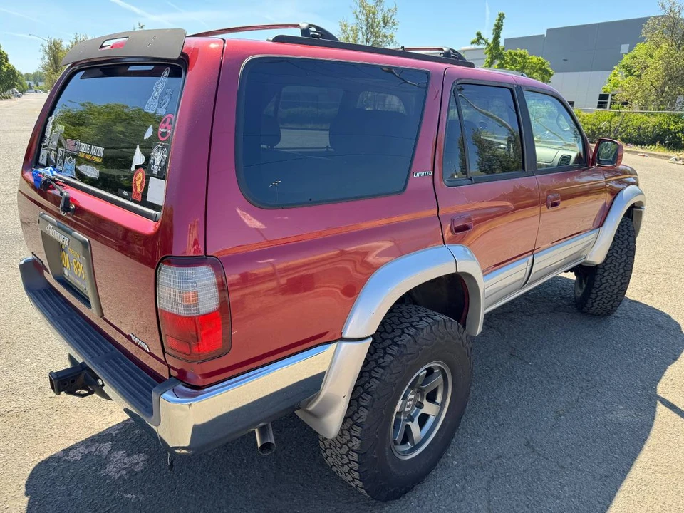 1996 Toyota 4Runner 3rd Gen - Image 4 of 21