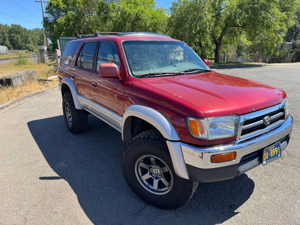1996 Toyota 4Runner 3rd Gen - Image 3 of 21