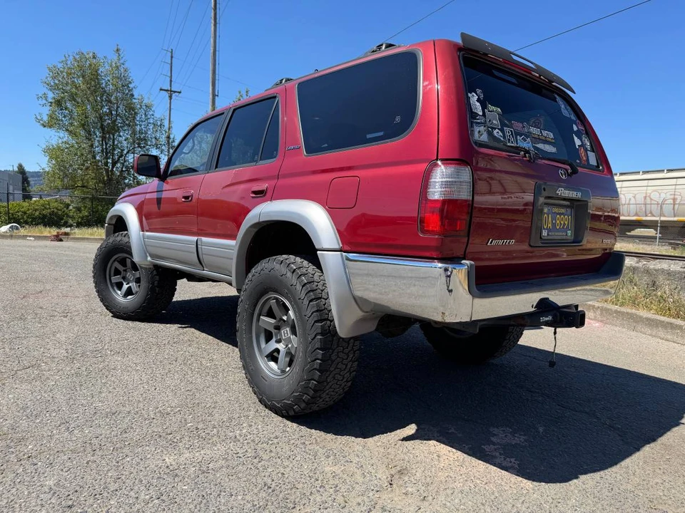 1996 Toyota 4Runner 3rd Gen - Image 17 of 21