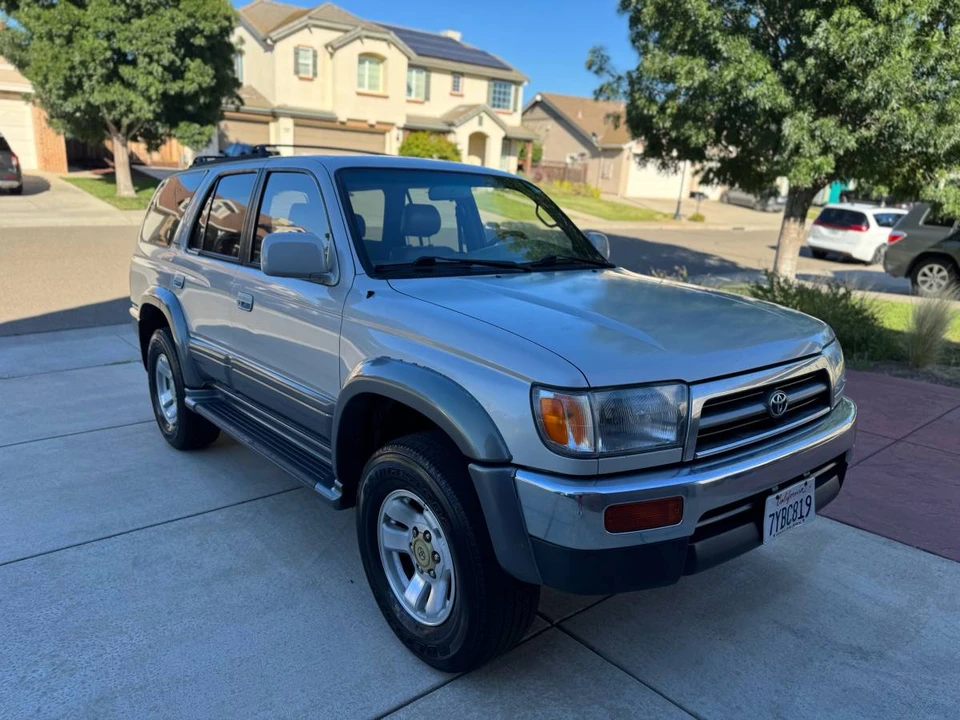 1996 Toyota 4Runner 3rd Gen - Image 7 of 21
