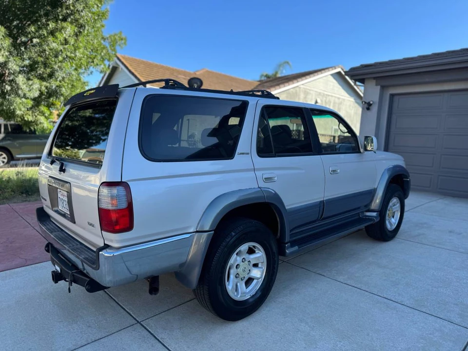 1996 Toyota 4Runner 3rd Gen - Image 5 of 21