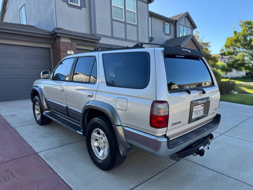 1996 Toyota 4Runner 3rd Gen - Image 3 of 21