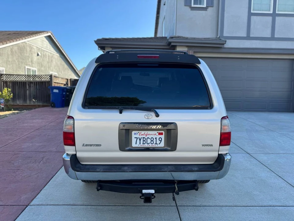 1996 Toyota 4Runner 3rd Gen - Image 4 of 21