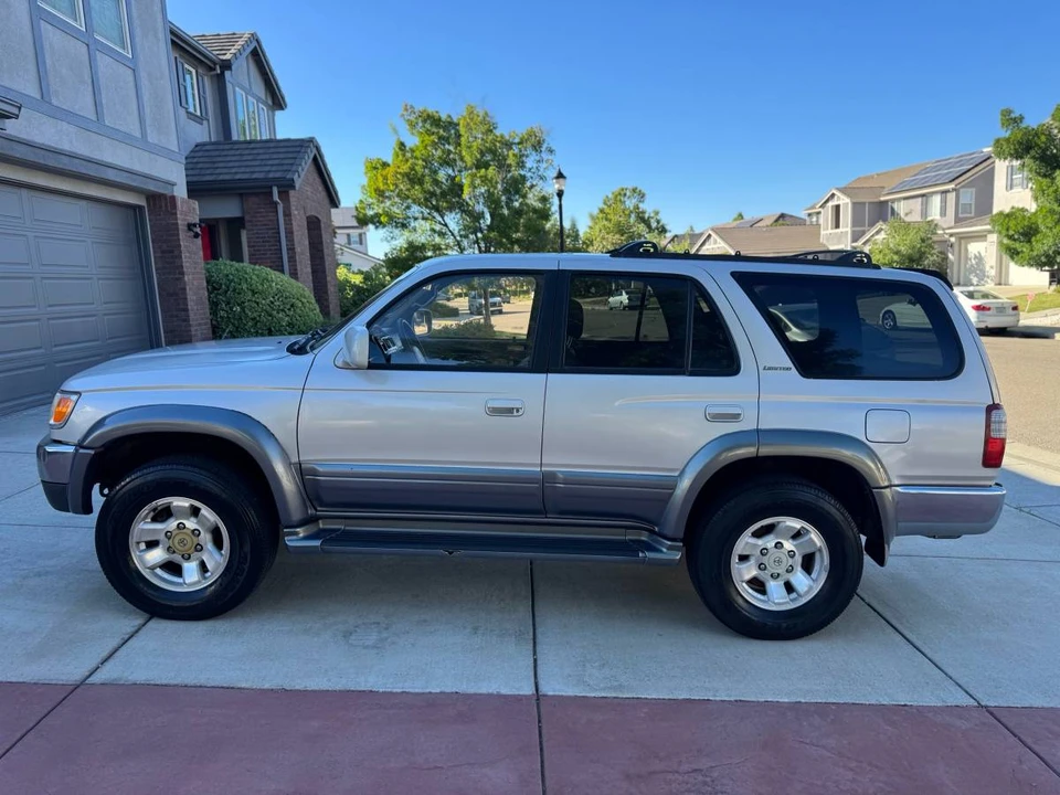 1996 Toyota 4Runner 3rd Gen - Image 2 of 21