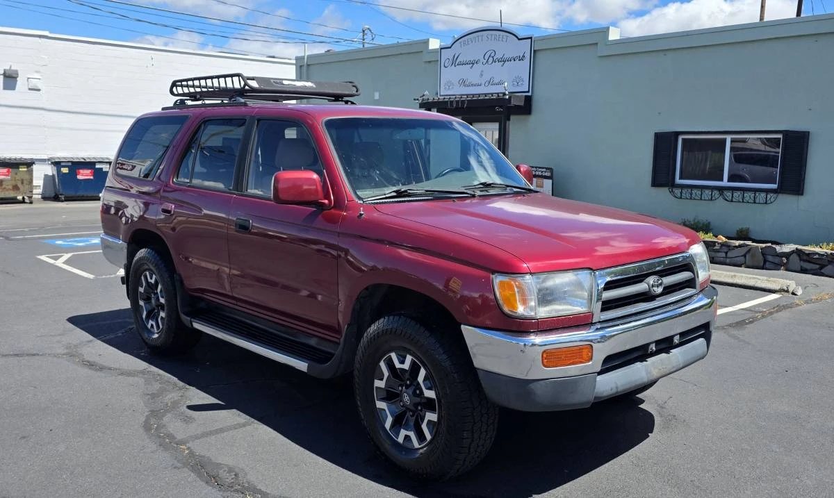 1996 Toyota 4Runner 3rd Gen - Image 8 of 24