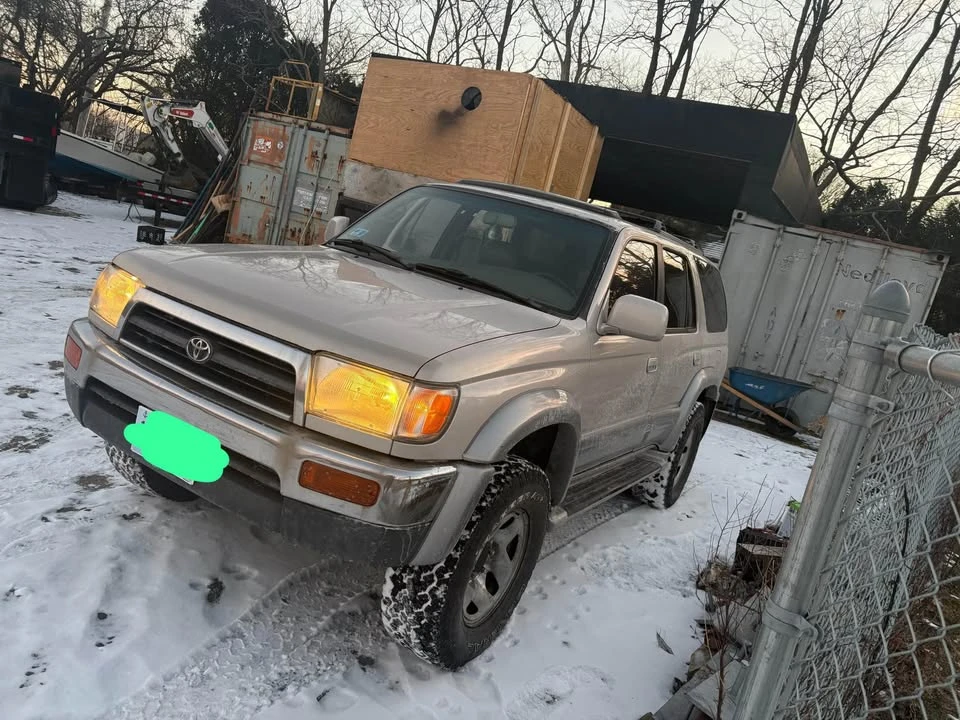 1996 Toyota 4Runner 3rd Gen - Image 5 of 7