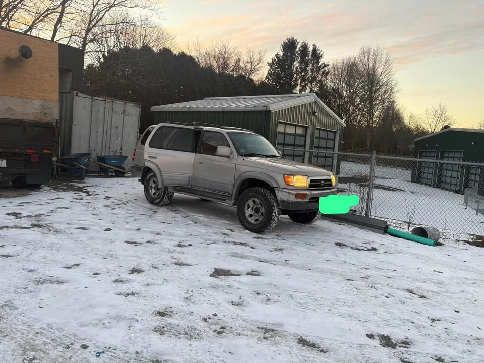 1996 Toyota 4Runner 3rd Gen - Image 2 of 7