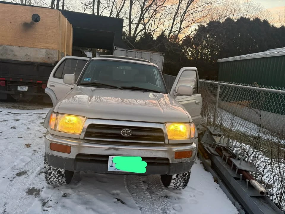 1996 Toyota 4Runner 3rd Gen - Image 4 of 7
