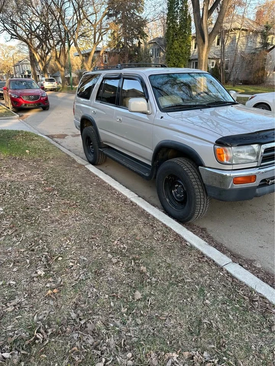 1996 Toyota 4Runner 3rd Gen - Image 3 of 9