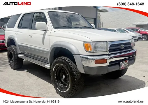 1996 Toyota 4Runner Limited