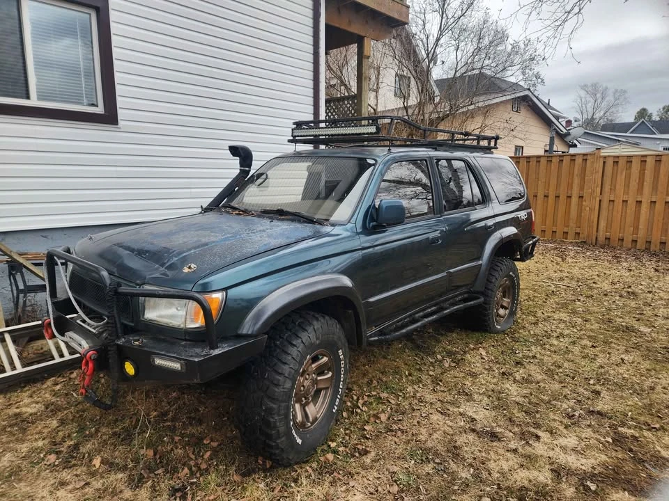 1996 Toyota 4Runner 3rd Gen - Image 2 of 14