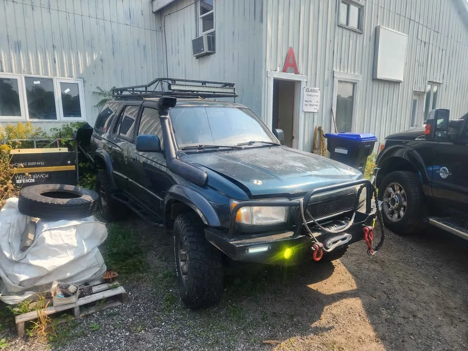 1996 Toyota 4Runner 3rd Gen - Image 11 of 14