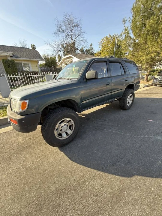 1996 Toyota 4Runner 3rd Gen - Image 3 of 6