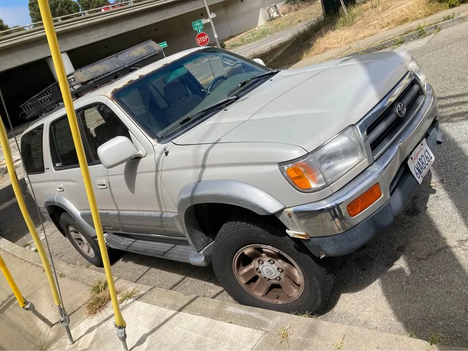 1996 Toyota 4Runner 3rd Gen - Image 7 of 10
