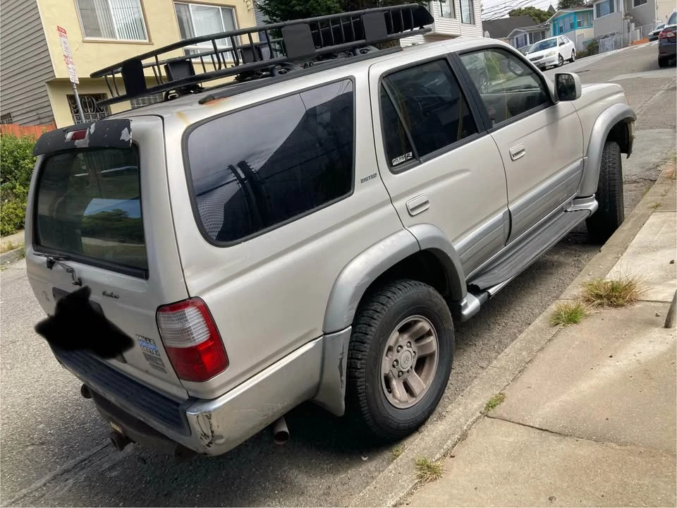 1996 Toyota 4Runner 3rd Gen - Image 8 of 10