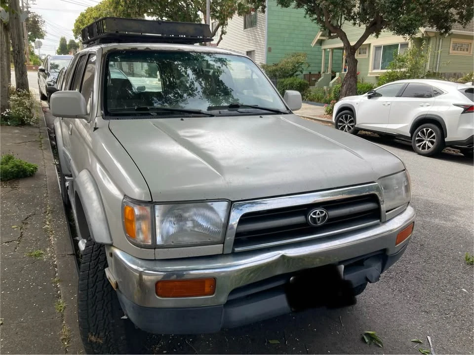 1996 Toyota 4Runner 3rd Gen - Image 2 of 10