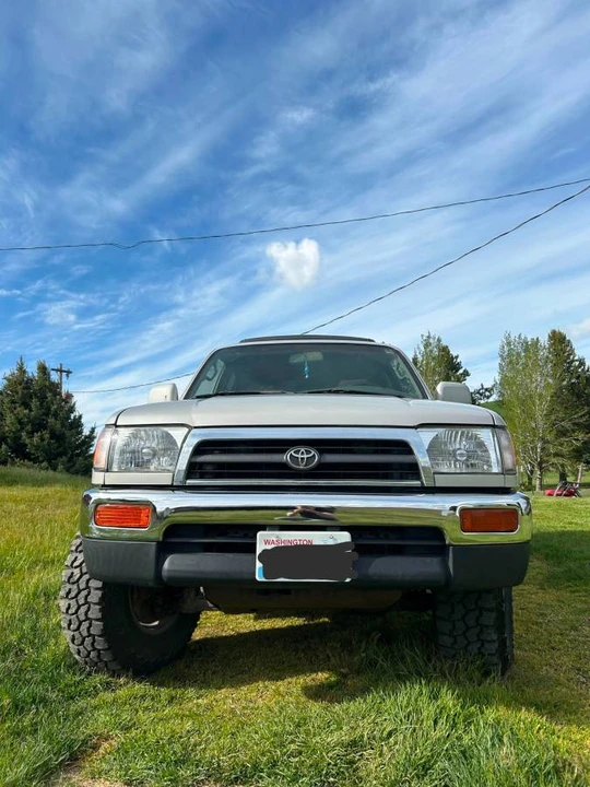 1996 Toyota 4Runner 3rd Gen - Image 2 of 20