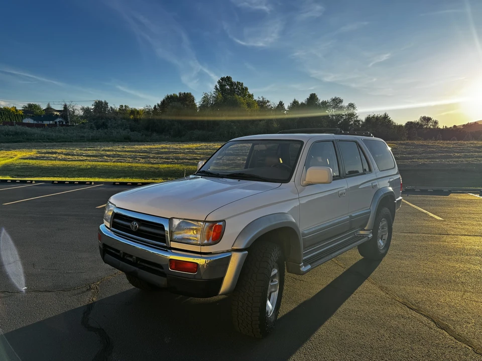 1996 Toyota 4Runner 3rd Gen - Image 2 of 31