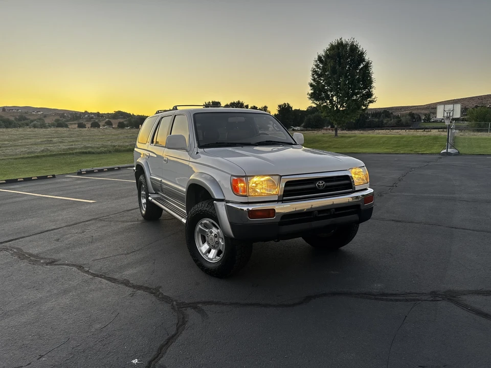 1996 Toyota 4Runner 3rd Gen - Image 27 of 31