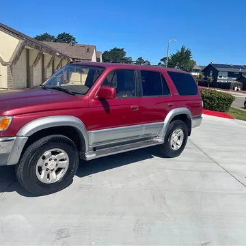 1996 Toyota 4Runner Limited 4X4 Rear Locker