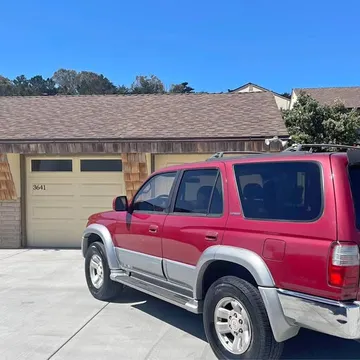 1996 Toyota 4Runner Limited 4X4 Rear Locker